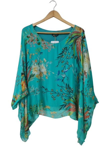 BLUSA  ESTAMPADA 51159