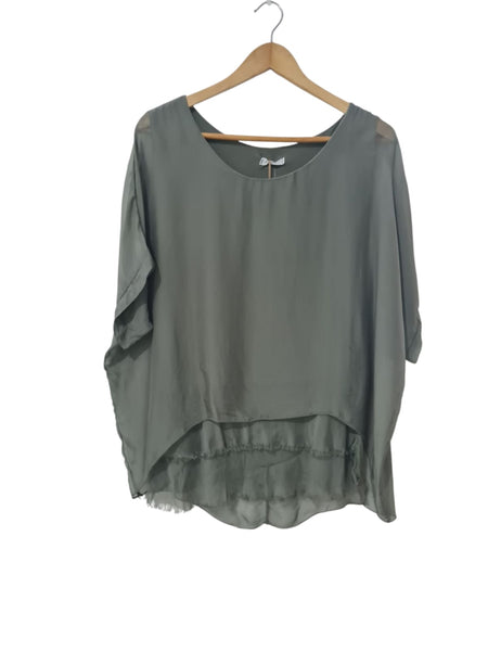 BLUSA OLIVO  5644