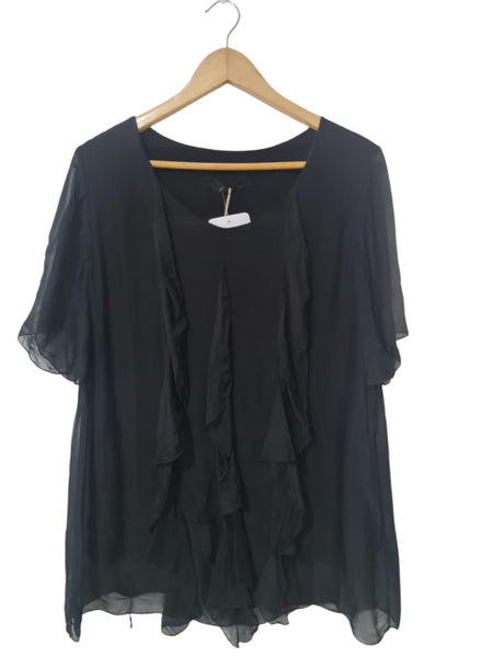 BLUSA NEGRO 16329