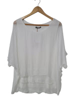 BLUSA BLANCO  5644