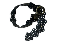 CINTURON GRUESO NEGRO C6