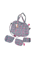 SET DE BOLSOS GRIS  KS-15