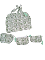 SET DE BOLSOS VERDE KS-15