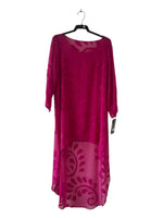 BLUSA LARGA FUCSIA 231500