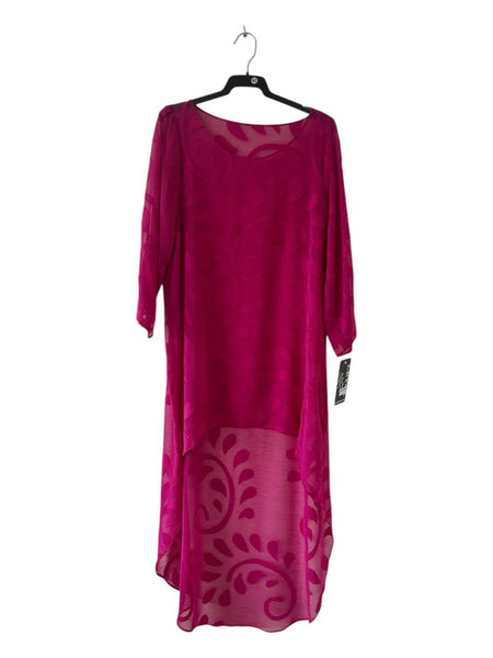 BLUSA LARGA FUCSIA 231500