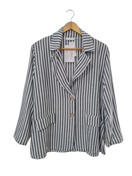 CHAQUETA  RAYAS 30013