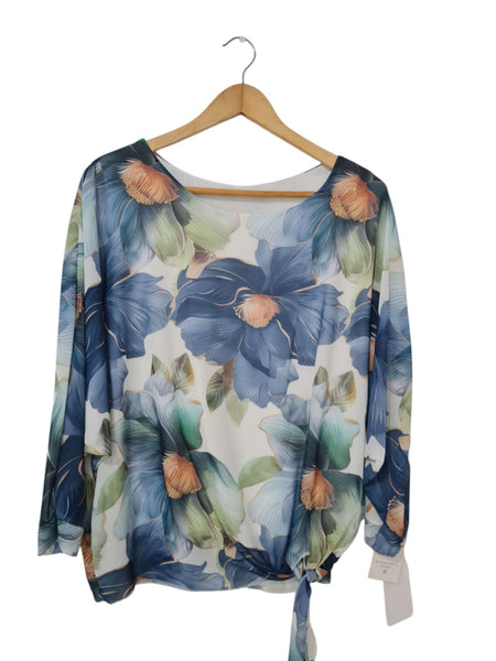 BLUSA ESTAMPADA 21061