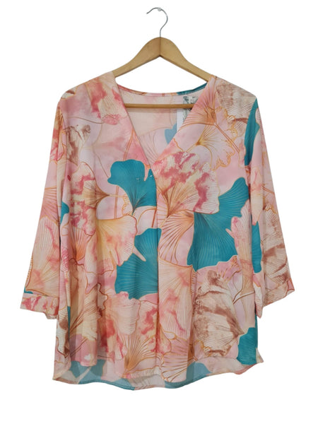 BLUSA ESTAMPADA 2393