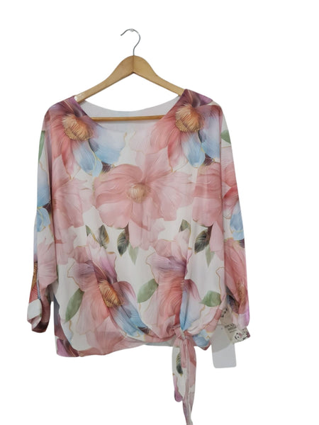 BLUSA ESTAMPADA 21061