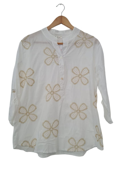BLUSA BORDADA 80466
