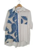 BLUSA CAMISERA 15247