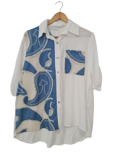 BLUSA CAMISERA 15247