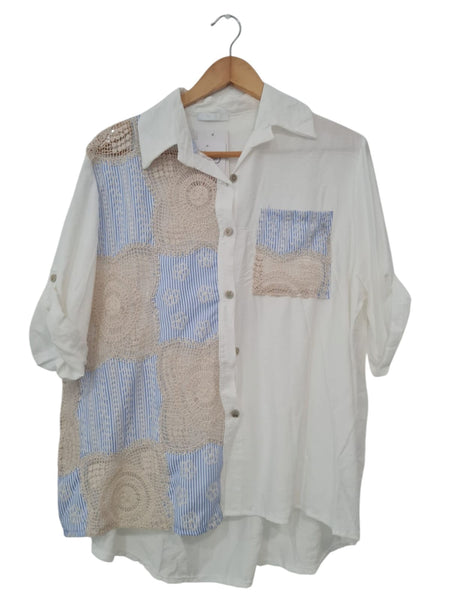 BLUSA CAMISERA 15247