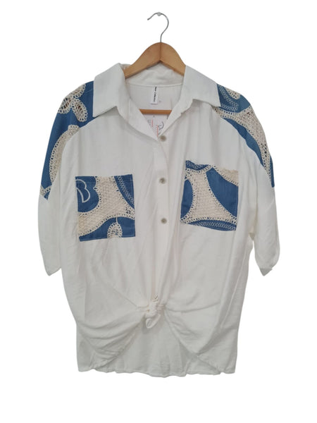 BLUSA CAMISERA 15242