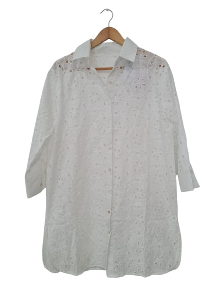 BLUSA LARGA CALADA DM215
