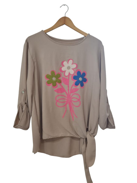 BLUSA FLORES 5794
