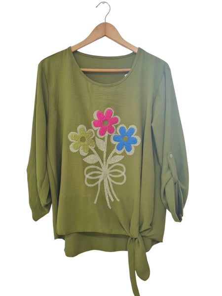 BLUSA FLORES 5794