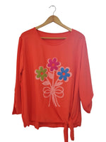 BLUSA FLORES 5794