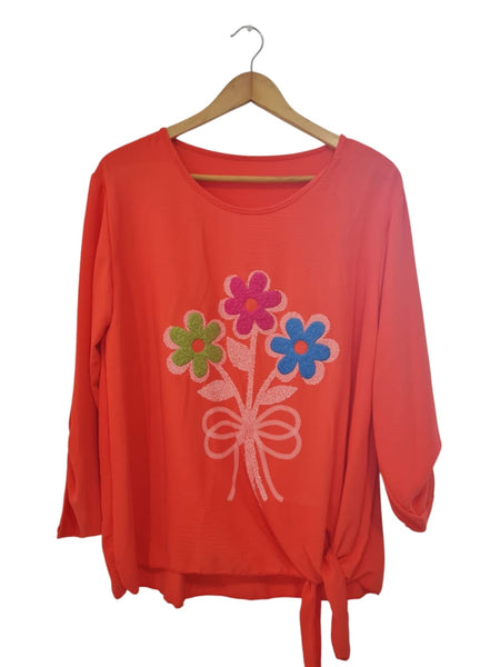BLUSA FLORES 5794