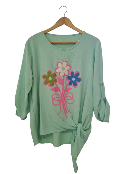 BLUSA FLORES 5794