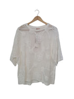 BLUSA BLANCA 16537