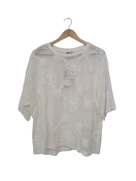 BLUSA BLANCA 16537