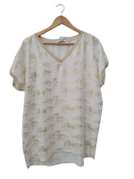 BLUSA BLANCA PINTADA   73878