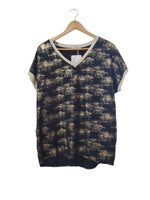 BLUSA  NEGRA PINTADA  73878