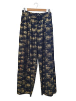 PANTALON NEGRO  PINTADO 61629