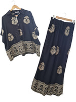 CONJUNTO  BORDADO 80809