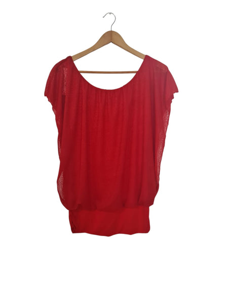 BLUSA ROJA 9810
