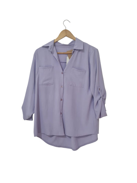 BLUSA LILA 21267