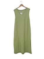VESTIDO LARGO VERDE 90947