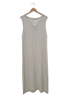 VESTIDO LARGO BEIGE 90947