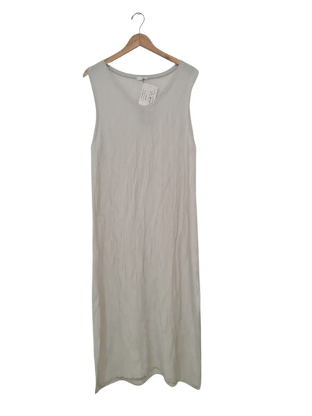 VESTIDO LARGO BEIGE 90947
