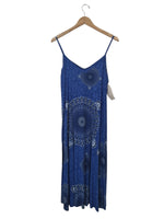 VESTIDO TIRANTES AZUL 85681