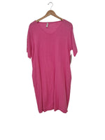 VESTIDO FUCSIA 22290
