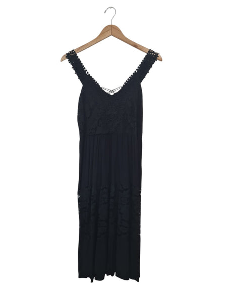 VESTIDO NEGRO TIRANTES 023