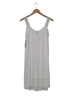 VESTIDO BLANCO 7397