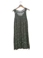 VESTIDO OLIVO  8959