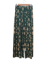 PANTALON VERDE BRILLOS 7233