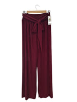 PANTALON VINO CON PALETONES 9049