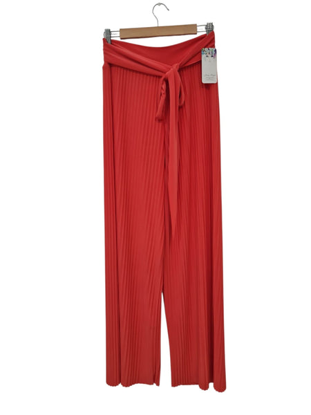 PANTALON CORAL  CON PALETONES 9049
