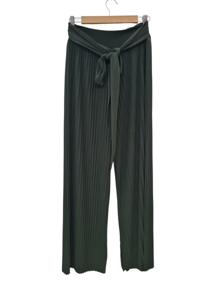 PANTALON OLIVO  CON PALETONES 9049