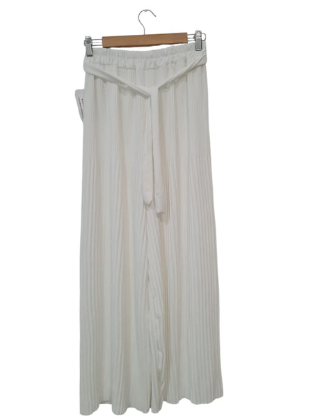 PANTALON  BLANCO CON PALETONES 1189