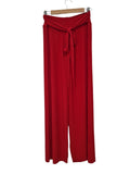 PANTALON ROJO CON PALETONES 9049