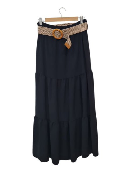 FALDA LISA NEGRA  5097