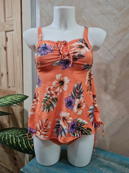 TANKINI ANARANJADO LS2265