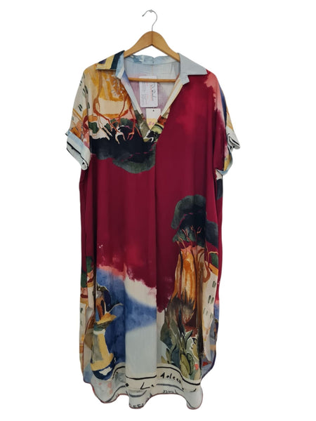 VESTIDO ESTAMPADO 869173