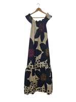 VESTIDO LARGO AZUL 36016